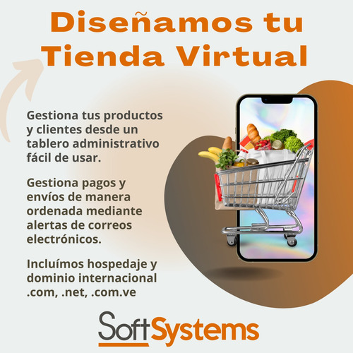 Imagen 1 de 3 de Diseño De Tienda Virtual, Sitios Web, Páginas Web En Oferta