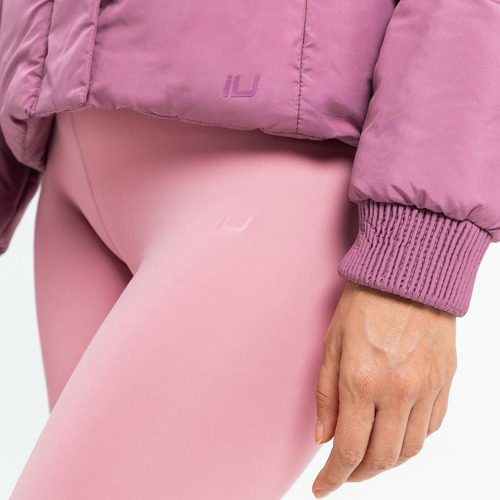 Campera Puffer Harmony Con Capucha Para Mujer Iu