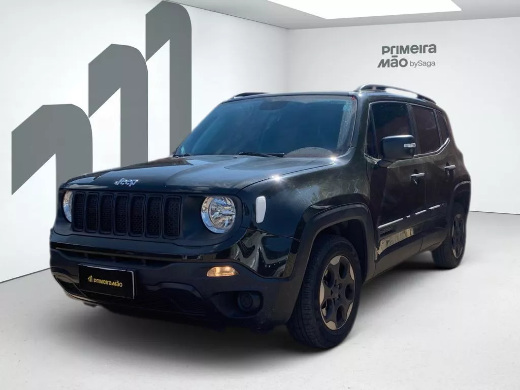 Jeep Renegade Jeep Renegade 1.8 4x2 (Aut) (Flex)