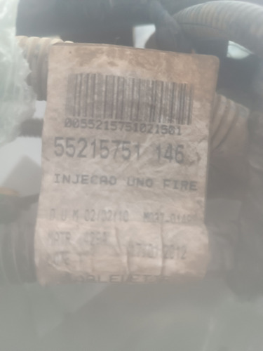 Chicote Injeçao Fiat Uno Fire Pb09