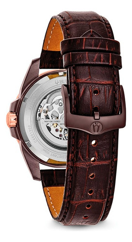 Reloj Bulova Automático Para Caballero Original 98a165