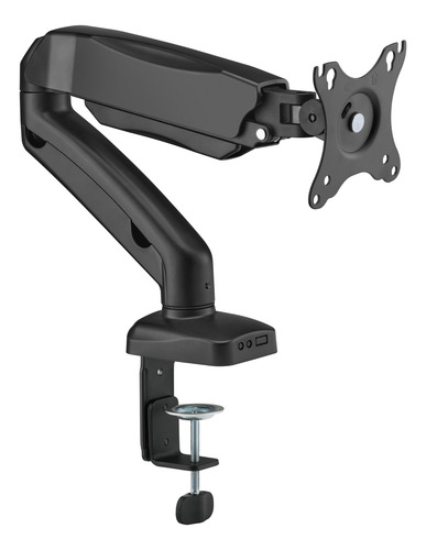 Rack Soporte Para Monitor 17-32 Hidráulico, Flexible, Negro