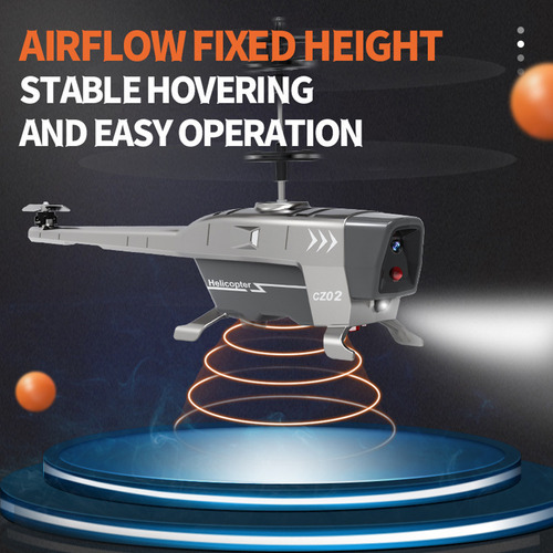 Helicóptero Rc Con Control Remoto Anticolisión, Juguete Para