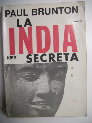 La India Secreta Paul Brunton                           C116