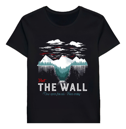 Remera Visit The Wall 291