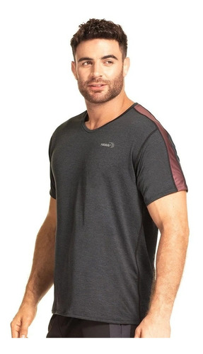 Playera Deportiva Manga Corta Hombre Gym Fitness Hawai 51982