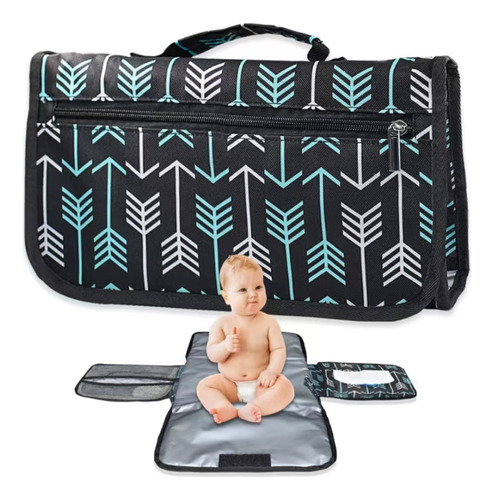 Almohadilla De Viaje Portátil Cushion Baby Changing Para Beb