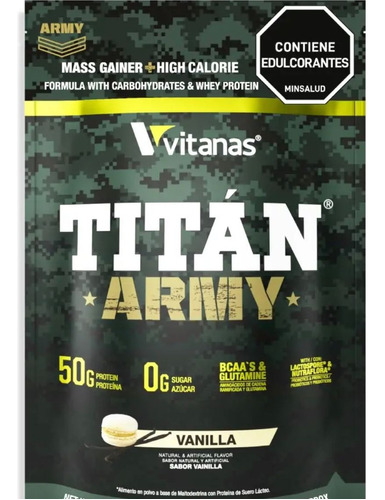 Proteina Titan Army 12 Lbs