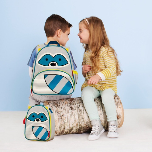 Lunchera Zoo Animalitos Skip Hop Original Infantil Tecnofast