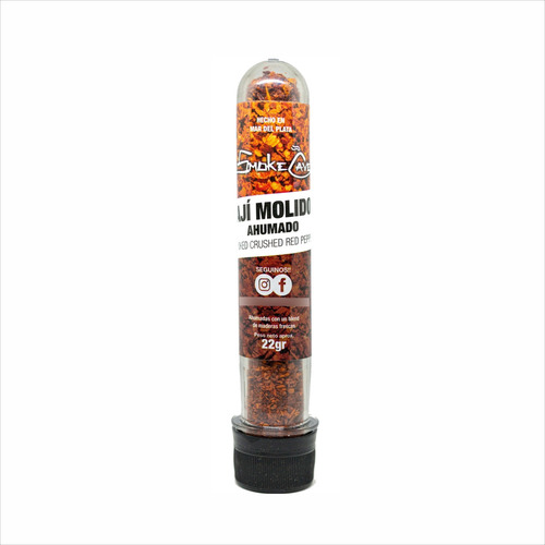 Especias Ahumadas Smoke Cave X 4 (ajo-aji-pimenton-pimienta)