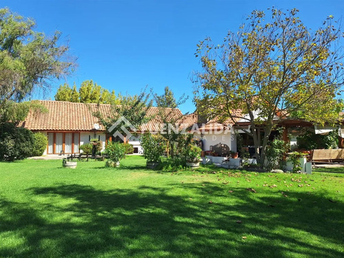 Parcela Arriendo 5d 4b Piscina Terraza Condominio Peñaflor