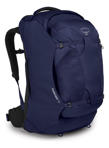 Mochila De Viaje Para Mujer Osprey Fairview 70l, Azul Noche