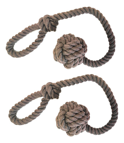 L 2 Piezas De Alzapaños Para Cortinas, Ligeros Y Elegantes,