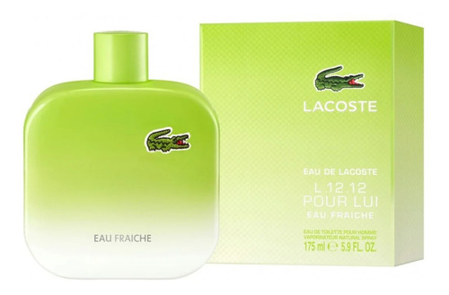 Lacoste L.12.12 Pour Lui Eau Fraiche Edt -- 175ml