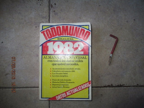 Almanaque Universal - Bruguera Todomundo 1982