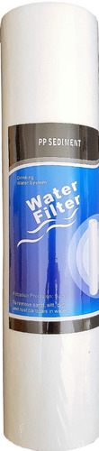 Filtro De Agua Para Sedimentos.repuesto Para Ósmosis Inversa