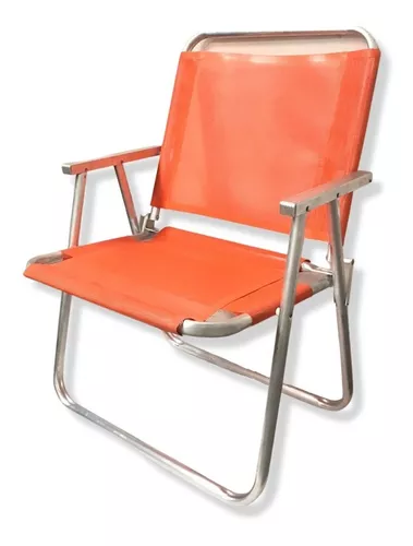 Sillon Playero Mor Plegable Silla Alta Playa Camping Mm