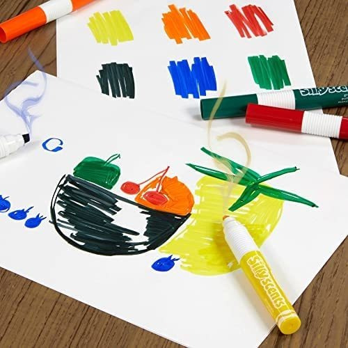 Imagen 11 de 12 de Marcadores Con Aromas Crayola Silly Scents X6u Pack X1