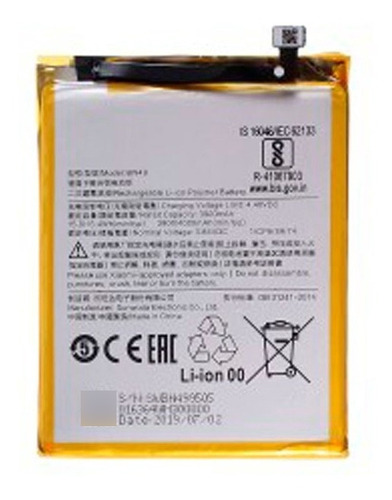 Bateria Compatible Bn49 Específica Para Xiaomi Redmi 7a