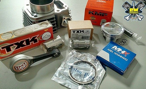 Kit Cilindro Cg150 / Bros 150  P/  240 - Completo