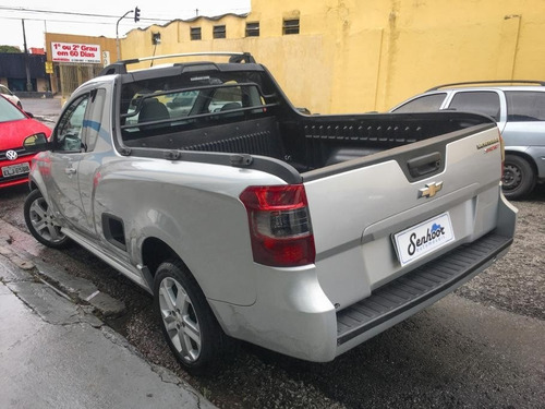Chevrolet Montana 1.4 Sport Prata - 2016