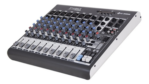 Mesa De Som 10 Canais Starmix Xms1002d Com Usb/bt Nf-e