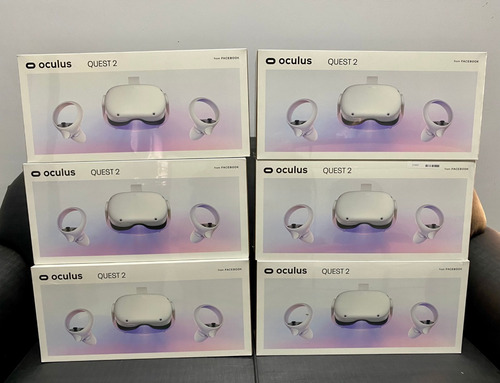 Oculus Quest 2 Vr 64gb Headset - Lacrado Pronta Entrega