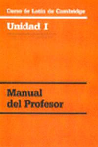 Curso Latin-profesor Unidad-i - Sin Autor