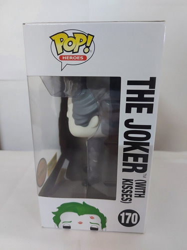 Funko The Joker (with Kisses) 170 Besos Chase Hot Topic