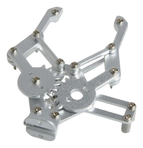 2pzs Pinza De Aluminio Garra Gripper Robotica Para Brazo Rob