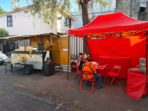 Remolque De Comida