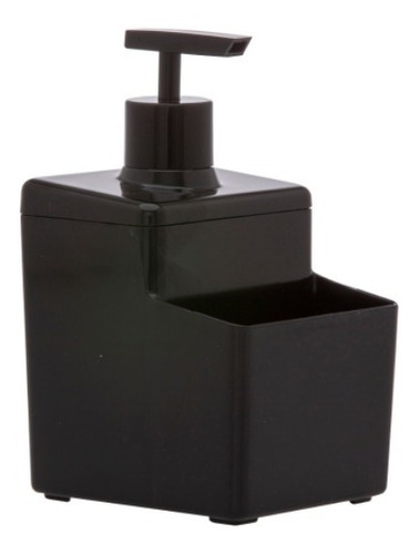 Dispensador De Jabón Concept Negro 570ml