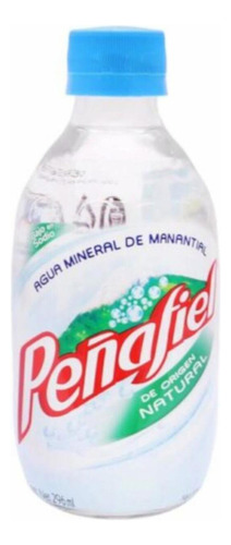 Pack De 12 Agua Mineral Peñafiel Desechable 296 Ml
