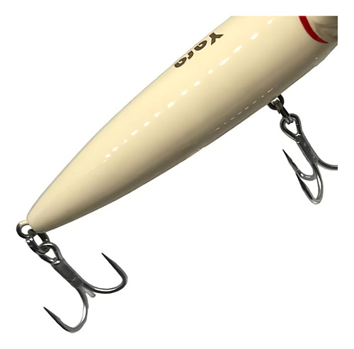 Isca Artificial Para Pesca Traíras Mad Dog 9cm 13g Cor Osso