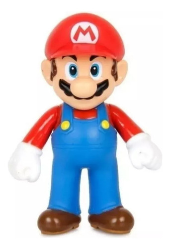 Muñeco Mario Bros 12 Cm 