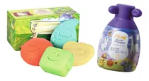 Comprar Pack X,2,colonia Bebe 100 Ml+ 4 Jabones Mistureba Cuidado