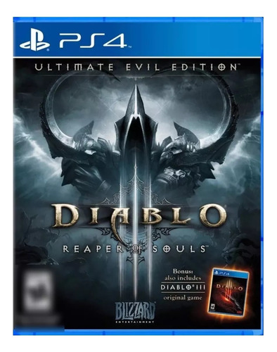 Diablo 3 Reaper Of Souls Ps4 Fisico Wiisanfer (Reacondicionado)