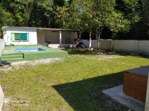 Imagem 1 de 8 de Mini Chácara Com Piscina No Litoral Sul - 7919