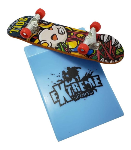 Compra online de Plástico mini dedo skate fingerboard brinquedos dedo  scooter skate embarque clássico chique jogo