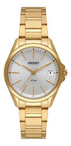 Relógio Orient Feminino Fgss1173 S1kx Dourado Analogico