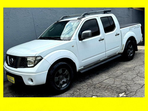 Nissan Frontier 2.5 LE ATTACK 4X4 CD TURBO ELETRONIC DIESEL 4P AUTOMÁTICO