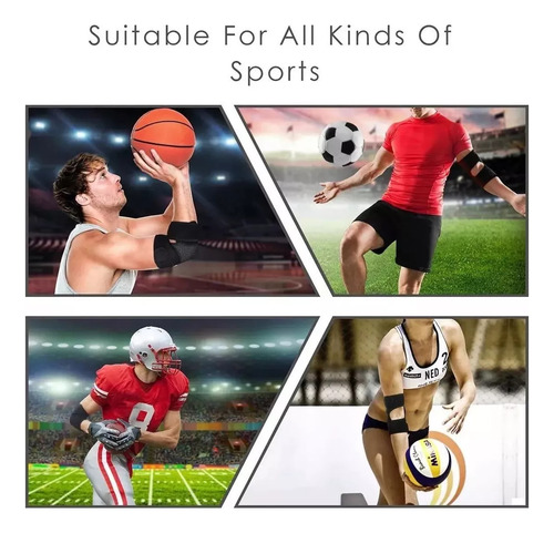 Codera Deportiva De Compresión Neopreno Ajustable Elástica