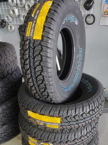 Cauchos 265/75r16 Aplus Atall Terraing 