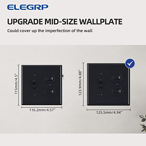 Placa De Pared Combinada De 2 Ganchos 1 Interruptor De ...