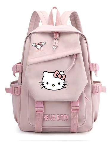 Mochila Hello Kitty Cute De Nivel 1-6 Con Tres Patrones Z