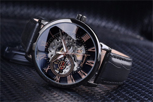 Reloj Mecánico Forsining 99a De Acero Inoxidable Para Hombre