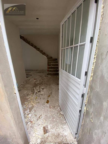 Casa Com 2 Dormitórios À Venda, 55 M² Por R$ 179.000,00 - Esmeralda - Praia Grande/sp - Ca0296