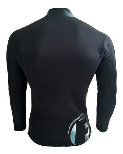 Camiseta Neoprene Manga Longa Fun Dive, Surf Náutica Pesca