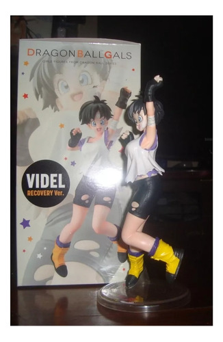 Figura Videl Dragon Ball Gals Pelo Corto