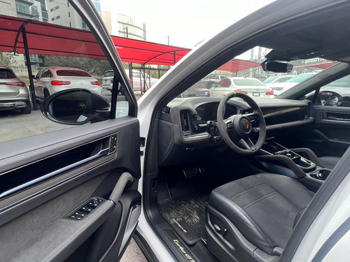 Porsche Cayenne coupé Turbo GT